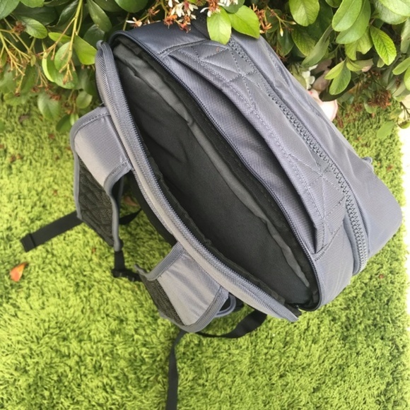 Nike Backpack Vapor Power Grey Orange🍊Unisex - Picture 7 of 7